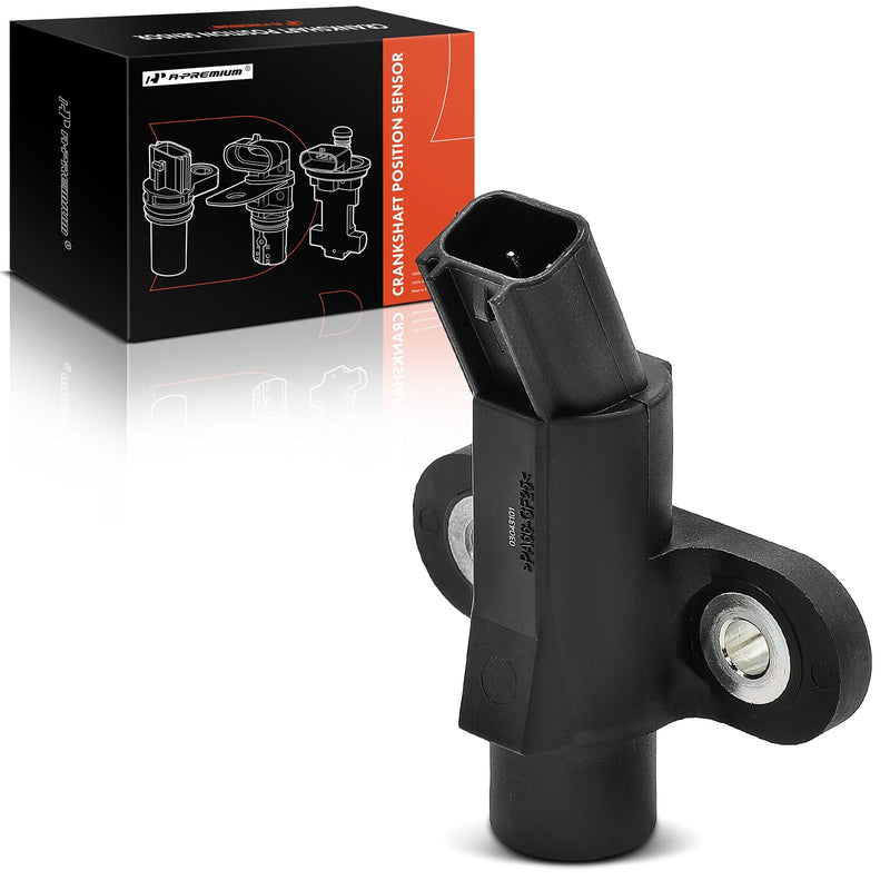 A-Premium Engine Crankshaft Position Sensor Compatible with Ford Aerostar Ranger Sable 1996-1999 Taurus 1993-1999 & Mazda B3000 & Mercury Sable 1996-1999 3.0L, Replace# F3DZ6C315AFFV