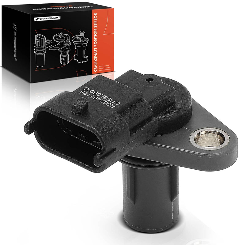 A-Premium Engine Camshaft Position Sensor Compatible with Kia Sorento 2017-2020, Sedona 2019, Telluride 2020, Cadenza, Stinger & Hyundai Palisade 2020-2022 & Genesis G80, G90, Replace# 39318-3L000