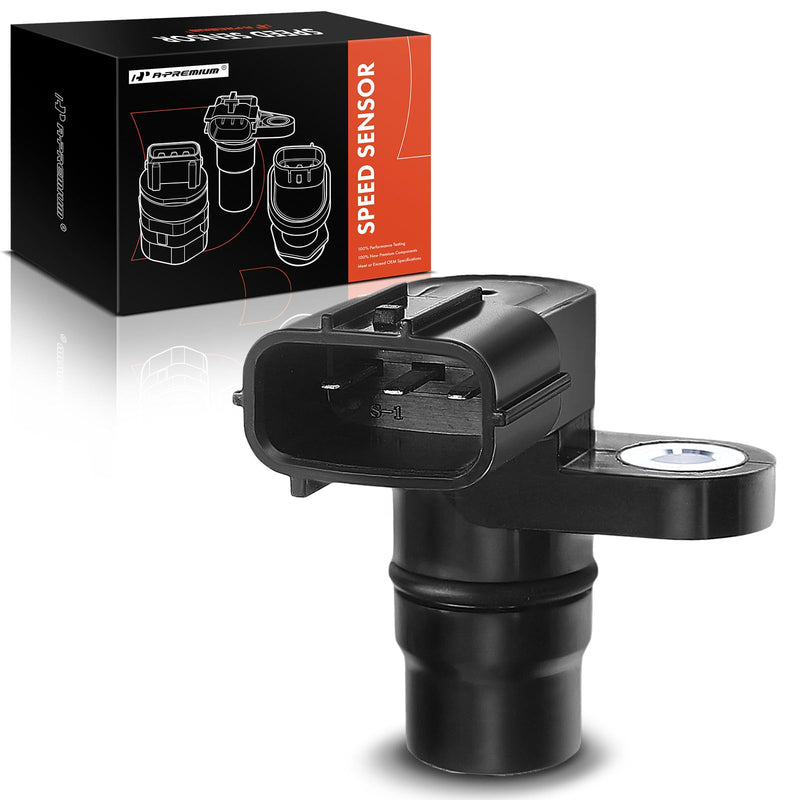 A-Premium Speed Sensor Compatible with Acura MDX 2003-2005 Honda Civic 2001-2005 Pilot Ridgeline 2006-2008 S2000 2006-2009