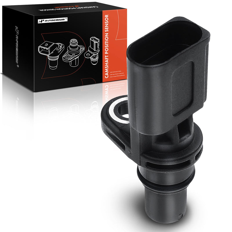 A-Premium Engine Camshaft Position Sensor Compatible with Audi A3 TT 2008, A4 2005-2008 & Volkswagen Jetta 2005-2014, Golf 2010-2011, Rabbit 2006-2009, Beetle Passat, Replace# 7K907601A