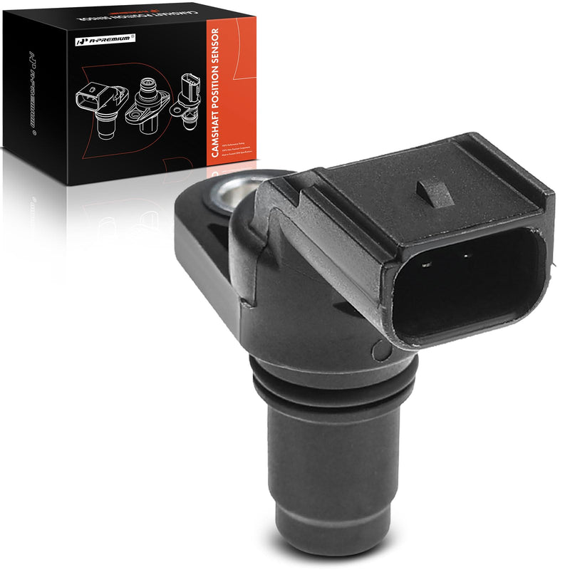 A-Premium Engine Camshaft Position Sensor Compatible with Ford Edge Escape Explorer Focus Fusion Mustang Taurus & Jaguar XF & Land Rover LR2 Range Rover Evoque & Lincoln MKZ, Replace# AS7Z6B288A