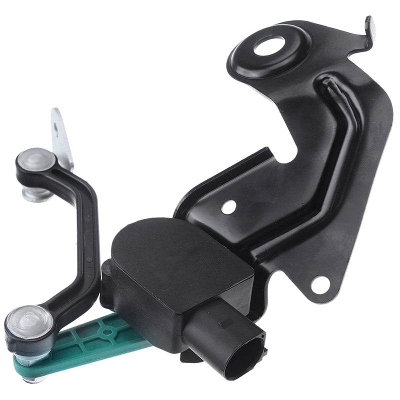 A-Premium Ride Height Level Sensor Compatible with Audi A6, A6 Quattro 2006-2011, 2.8L 3.0L 3.2L, Rear Left Driver Side, Replace# 4F0616571J