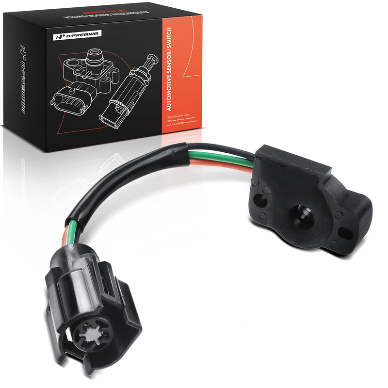  [AUSTRALIA] - A-Premium TPS Throttle Position Sensor Compatible with Ford Bronco 1985-1995 E-150 E-250 E-350 1986-1996 F-150 F-250 F-350 1985-1997, Replace# E5TZ9B989B