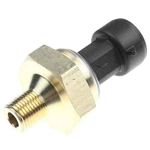 A-Premium Exhaust Back Pressure Sensor EBP [W/ 3Pins] Compatible with [8Cyl 5.4L 6.0L 7.3L] Ford F-250 F-350 F-450 F-550 Super Duty F59 E-350 E-450 E-550 Econoline Excursion - Replace for# 4C3Z9J460A