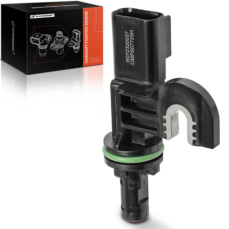 A-Premium Engine Camshaft Position Sensor Compatible with Chrysler Pacifica 2008 Town & Country & Dodge Grand Caravan 2008-2010 & Jeep Wrangler 2008-2011, Replace# 05149078AD, 05149078AC
