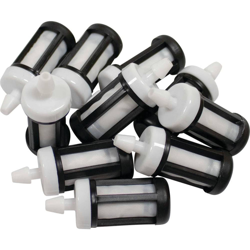 Stens 610-202-10 Fuel Filter 10-Pack Compatible With/Replacement For Stihl Trimmers, TS410 and TS420 Cutquik saws Lawn Mowers