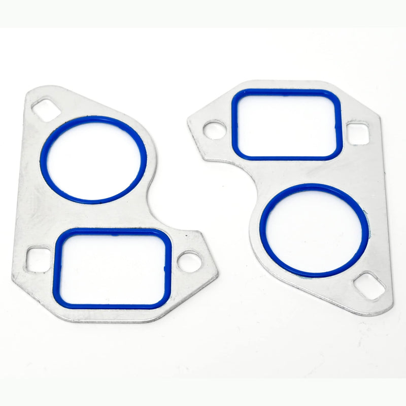Michigan Motorsports LS Water Pump Gaskets (Set of 2) - Fits Gen 3 & Gen 4 LS Engines - LS1 LS2 LS3 LM7 LQ4 LQ9 LC9 4.8L 5.3L 5.7L 6.0L 6.2L 7.0L - Direct Replacement for 12630223