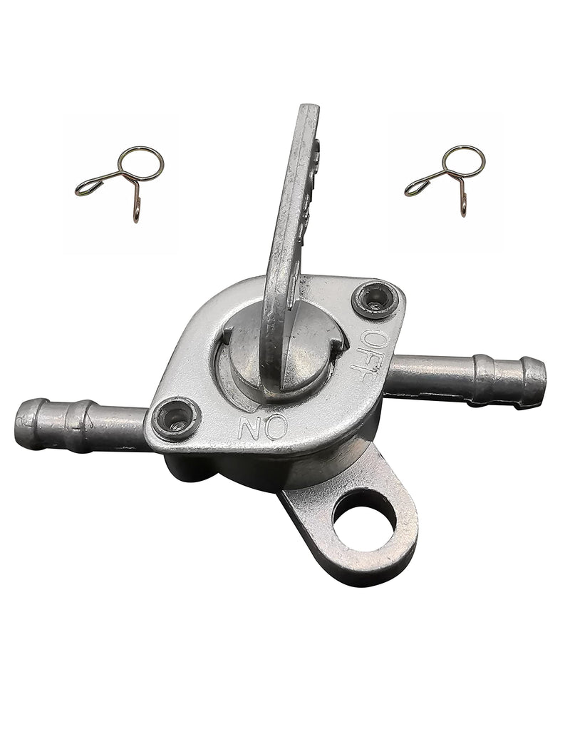 YAMAKATO Inline Gas Fuel Petcock Shut Off Valve 3/16 for Baja Nini ATV Dirt Super Pocket Mini Bike Go Kart Motorcycle Tao Tao 50 70cc 110cc 125cc and Generators