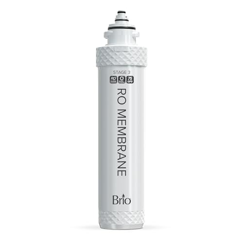 Brio Cartridge - Stage-3: Reverse Osmosis RO Membrane models CLPOU420UVRO4, CLPOU720UVRO4, CLPOU720UVRO4BK, CLPOU720UVRO4BKIOT, CLPOU720UVRO4IOT, CLPOU720UVRO4TN, CLPOU720UVRO4TNIOT, CLPOU720UVRO4X