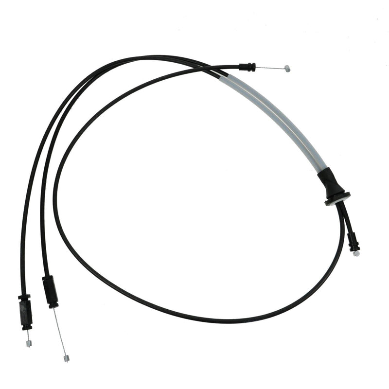 TRQ Hood Pop Release Open Pull Cable 10250486 Compatible with 84-96 Chevy Corvette