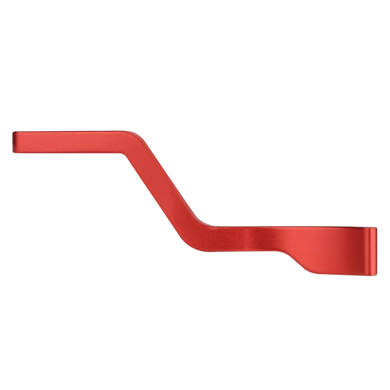 Haoge THB-ZFCR Thumb Up Rest for ZFC Camera Hand Grip Metal Hot Shoe Z fc Accessories Red