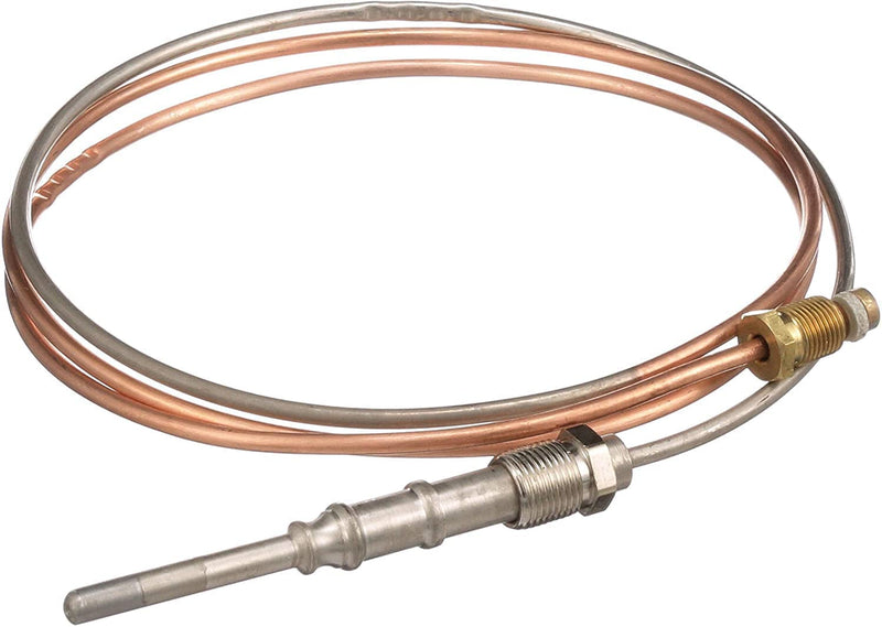 48 Inch Heavy Duty Thermocouple 3834 Nickel plated For Gas Furnaces, Pizza ovens,Boilers, Water heaters