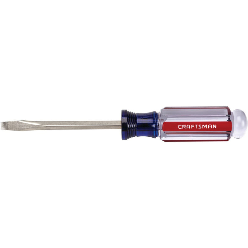 1/4-in x 4-in Slotted Acetate Screwdriver 1 Count (Pack of 1)