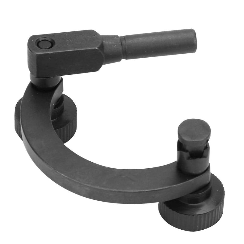 Dial Indicator Holder 8mm Adjustable Center Arc Support Stand for Precise Machinist Mechanics Gauges