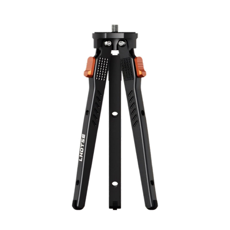 Mini Camera Tripod with 1/4" Screw, Desktop Tabletop Tripod Stand Fit for Gopro Hero/Osmo Mobile/Gimbal Handle Grip Stabilizer/Crane 2/Smooth 4 and All Cameras Black
