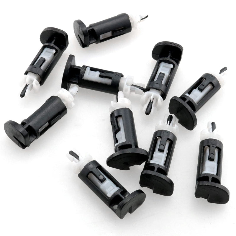 10Pcs Useful Mounting Clip Fan Coolers Mount Pins Durable Push Screw Fastener for Intel Socket LGA 775 CPU Cooling Fan