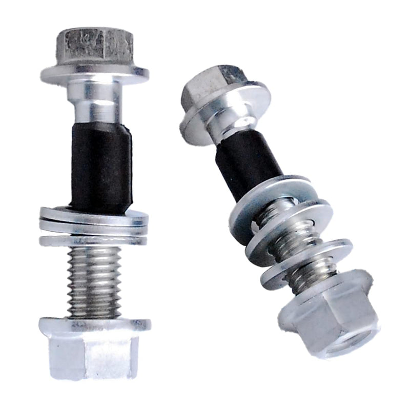 2 Pack K90208 Front Rear Camber Bolts Fits for Chevrolet Prizm Toyota Camry Highlander Paseo Solara Celica, Alignment Camber Kit Fits for Lexus ES300 ES330 ES350 RX300 RX350 RX400h
