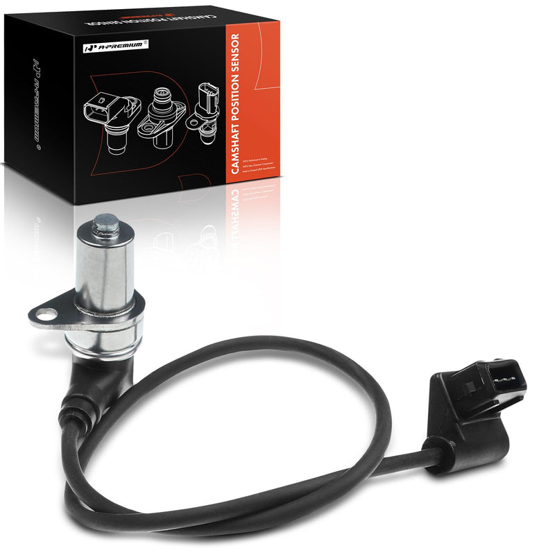 A-Premium Engine Camshaft Position Sensor Compatible with BMW E36 318i 318is 1993-1994, E34 E39 530i 540i 1994-1995, E32 E38 740i 740iL 1993-1995, Replace# 12141734813, 12141739891