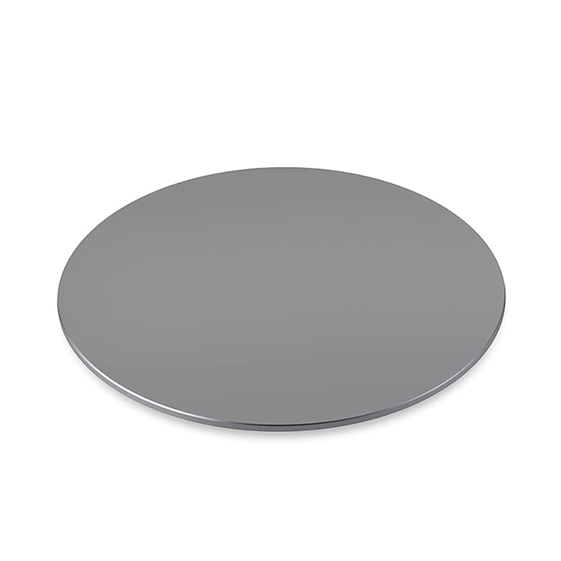 360° Rotation Monitor Stand, Grey Aluminum Alloy, Wide Compatibility for iMac, Laptop, Potted Plants, Arts & Crafts and More