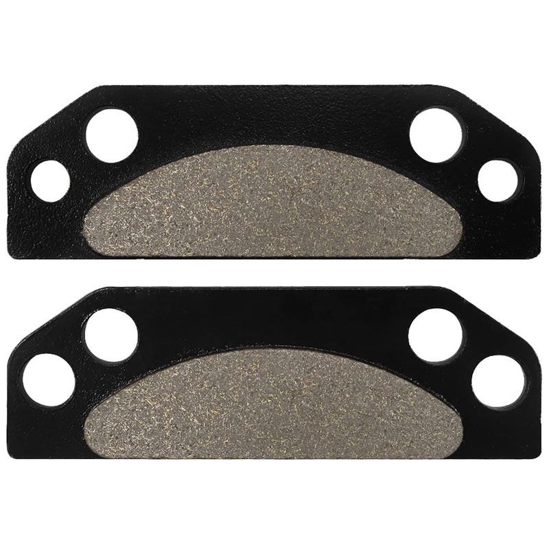 2203147 Parking Brake Pads for Polaris Ranger 800 700 500 900 XP Crew 2x4 4x4 6x6 ATV 2005-2014 black