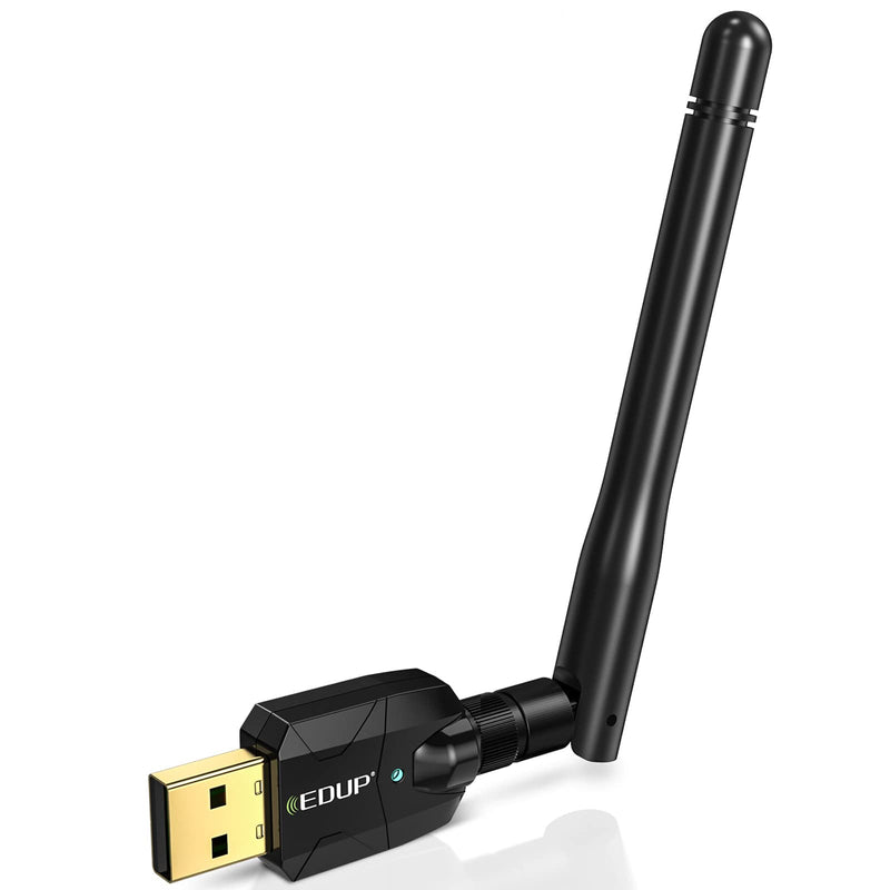 Long Range USB Bluetooth 5.1 Adapter for PC USB Bluetooth Adapter Wireless Audio Dongle 328FT / 100M 5.1 Blue Tooth Transmitter Receiver for Desktop Laptop PC with Windows 11/10/8/8.1/7