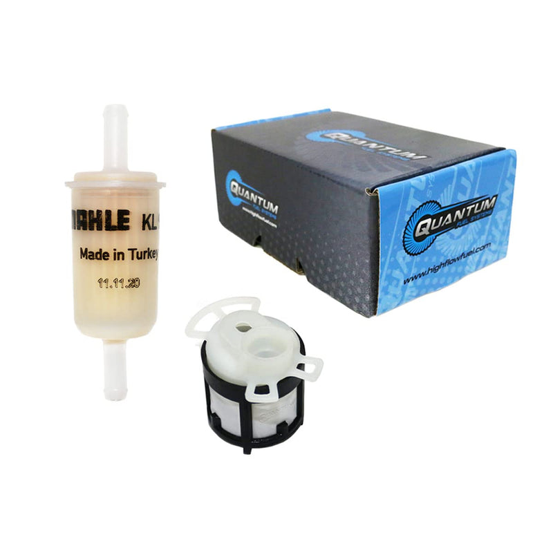 "QFS Fuel Pump Strainer/Filter Kit Replacement for KTM 150 XC-W TPI 250 EXC-F 250 XC 300 XC 350 EXC-F 350 SX-F 350 XCF-W 450 EXC 450 SMR 450 SX-F 450 XC-F 500 EXC 500 XC-W 500 XCF-W, 2011-2021"
