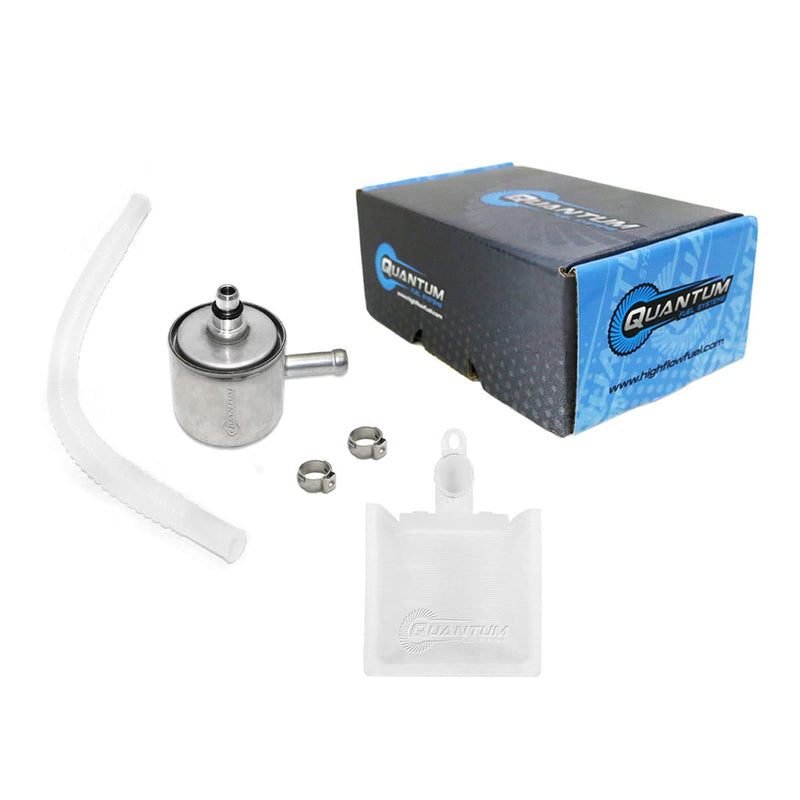 QFS Fuel Filter & Strainer Kit for Harley-Davidson Softail, Road King, Electra Glide, Street Glide Models (2001–2007), Replaces 61001-01