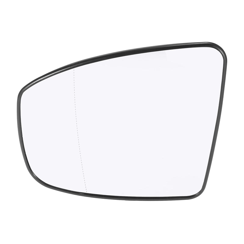  [AUSTRALIA] - X AUTOHAUX Car Rearview Left Driver Side Heated Mirror Glass Replacement W/Backing Plate for Nissan Murano 2009-2014