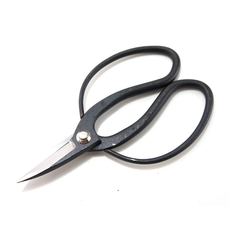 Japanese Bonsai Gardening Scissors, Made in Japan, Overall Length 7 inch