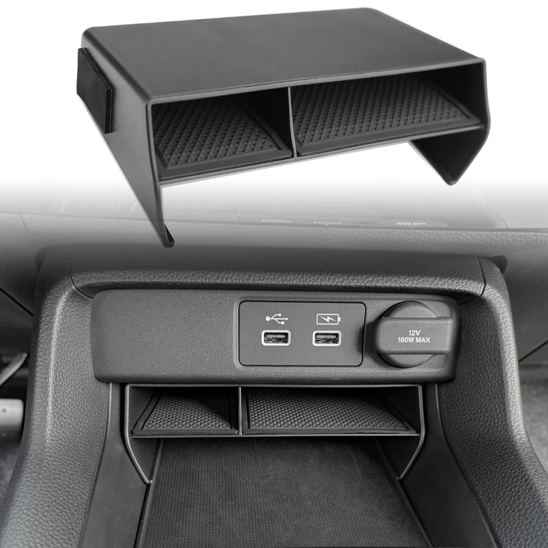 Thenice for 11th Gen Civic Center Console Organizer Caddy Glove Storage Box Compatible with Honda Civic 2022 2023 2024 2025 Central console organizer