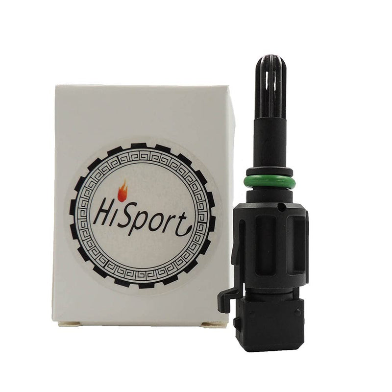 HiSport Air Intake/Charge Temperature Sensor IAT - 13621739510 Compatible with BMW 318I 323CI 325CI 328CI 330CI 525I 528I 530I 540I 740I 750IL 850CI M3 X3 X5 Z3 1995-2006 - Replaces 1739510 AX165