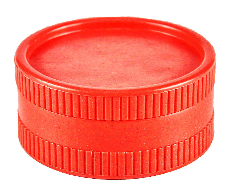 Grinder Biodegradable Hemp Material (2.15, Degrade-RED) 2.15 Red