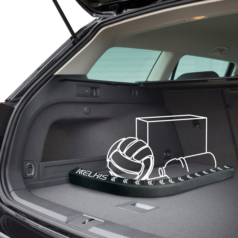Flexistick Car Trunk Organiser - Unique Flexible Vehicle Tidy Storage Organisation Accessories for Auto Boot, SUV and Sedan (98cm) 98cm