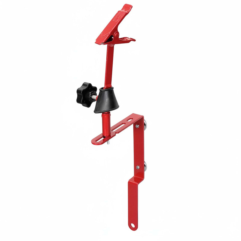 Lauco Paint-N-Stick Side View Mirror Stand Holder With Clamp, Autobody Repair Plier With Holder Set (PPH1673)