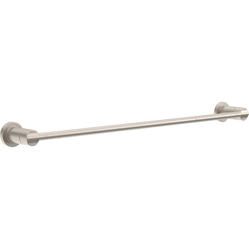 Delta Towel Rack | 24 or 18 Inch SpotShield Brushed Nickel Adjustable Towel Bar for Bathroom, Kitchen | Nicoli Accessories