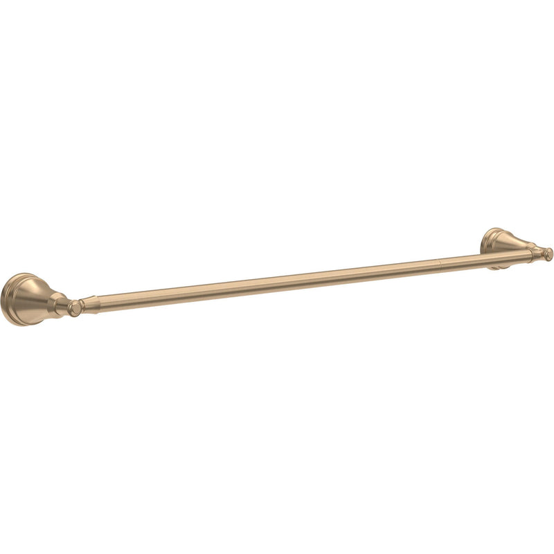 Delta Mylan (1-Pack) 18'' w/ 6" Extender Towel Rack for Bathroom Champagne Bronze Extendable 18-24" Towel Bar for Bathroom Wall Towel Holder Rod Wall Mounted MYN18-CZ 22.29 inches
