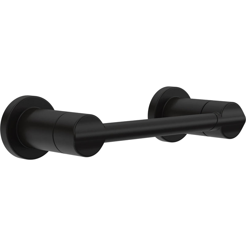 Delta Pivoting Toilet Paper Holder | Matte Black | Wall Mount | Nicoli Bathroom Accessories