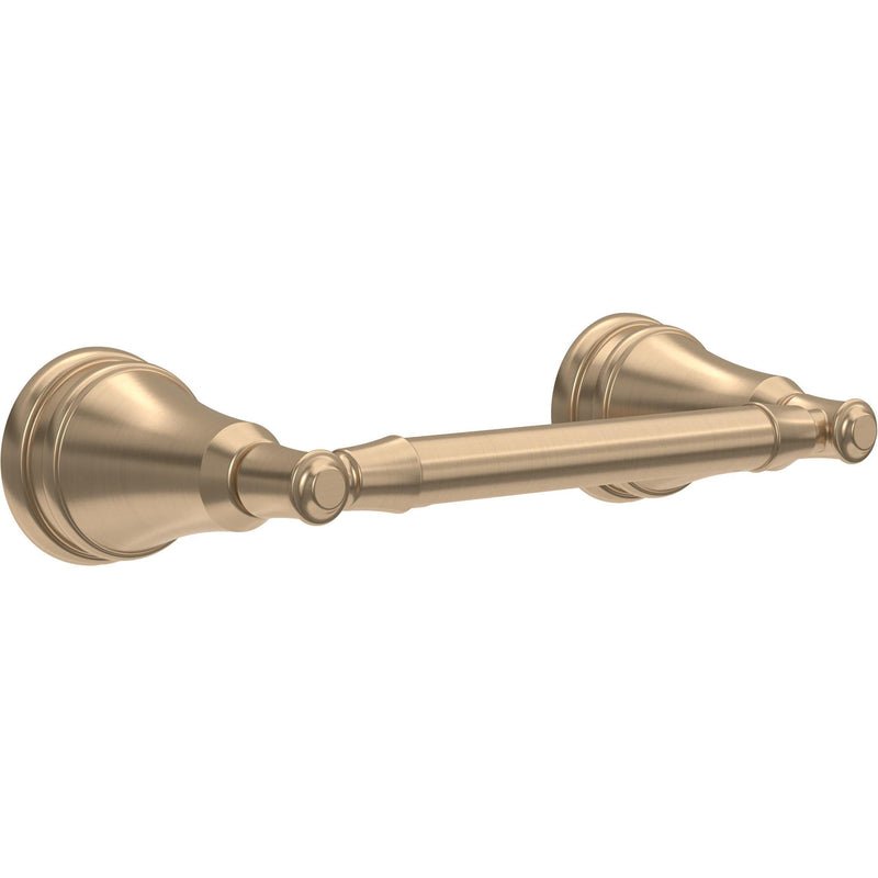 Delta Mylan (1-Pack) Toilet Paper Holder Champagne Bronze Pivoting Tissue Roll Rod, Organization and Storage, Wall Mounteded Gold Bathroom Accessories MYN50-CZ