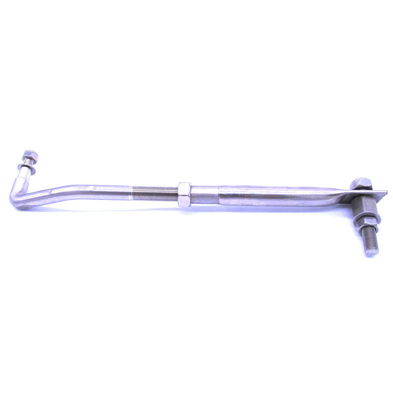 SouthMarine Boat Engine Stainless Steel Steering Link Rod 265-315mm / 10.43-12.4in Adjustable