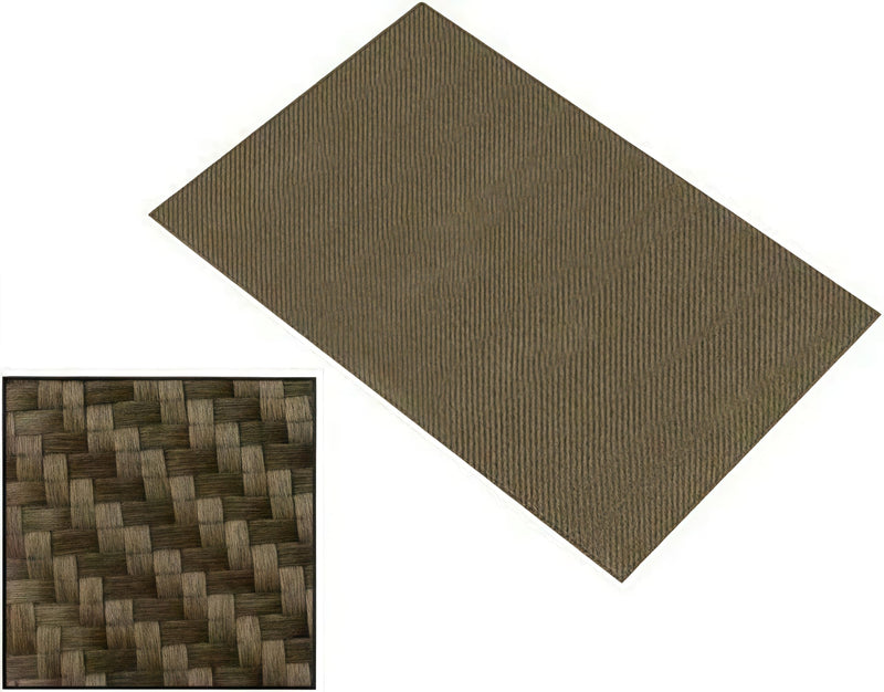 Reinforced Exhaust Heat Shield Mat 24'' x 24'' with Adhesive Backed Resistant Thermal Barrier for Hose and Auto Use Heat Insulation Sheet 24 Inches x 24 Inches(With Adhesive)