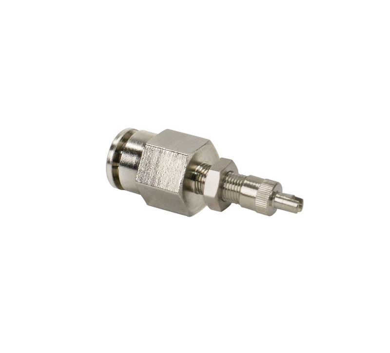 Viair Corporation DOT Inflation Valve (for 3/8" Air Line) PTC Style, Nickel Plated (2 pcs), Gold