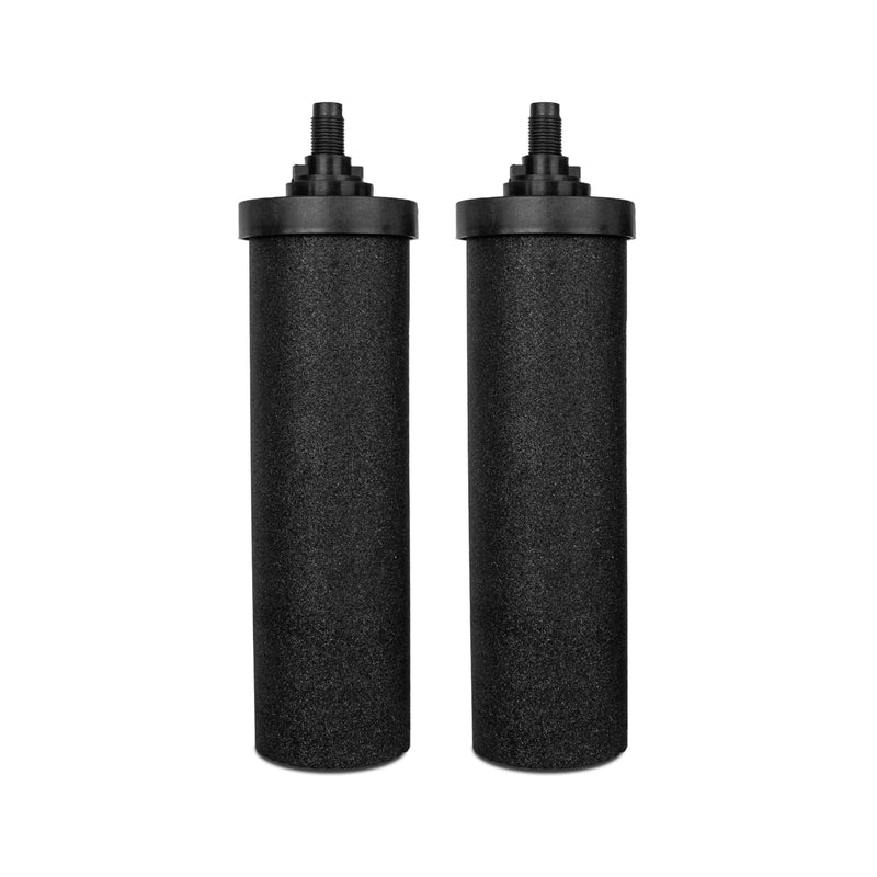 AquaEasy BB9 Activated Carbon Water Filter Candle (Pack of 2) Replacement Gravity Water Filter Candle Compatible With Gravity Filter System (Pack of 2)