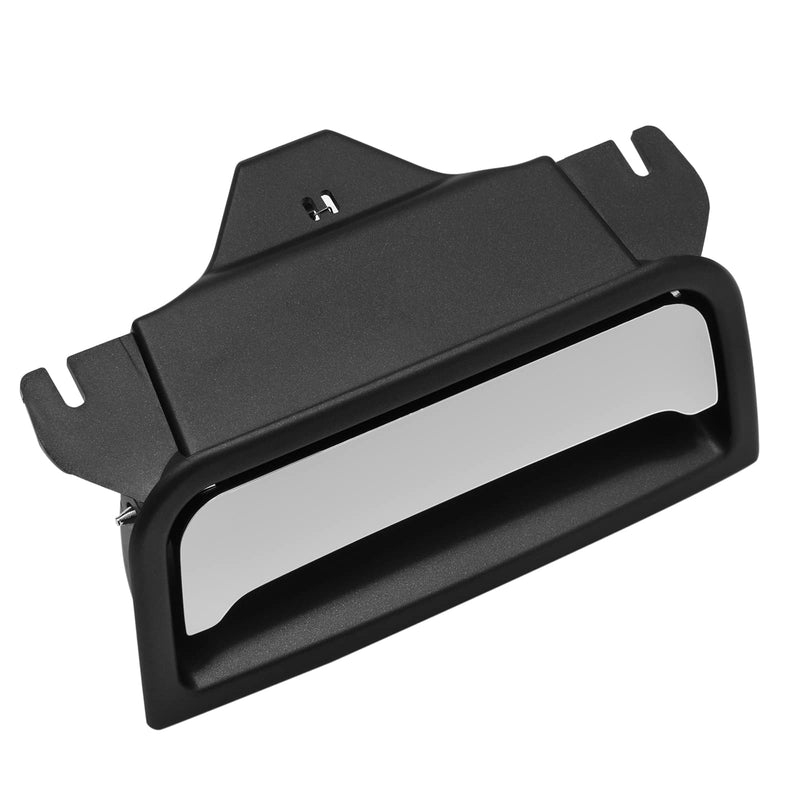 Gledewen Center Console Latch, Compatible with 2014-2020 Chevy Silverado Suburban Tahoe, GMC Yukon Sierra 1500 2500 3500, Plate Armrest Lid Lock | Replace# 22792217 22861304 Center Console Cover Lock Silver