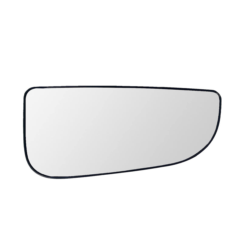 68067731AA Passenger Side Mirror Tow Lower Glass Replacement For 2010-2020 Dodge Ram 1500 2500 3500 4500 5500 - For Ram 1500 2500 3500 4500 5500 Side Tow Mirror Glass With Rear Holder Passenger Side (Right)