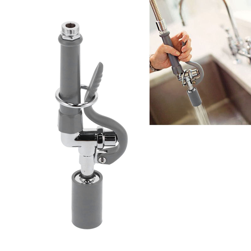 Sink Sprayer, Sink Sprayer Commercial Sink Sprayer Kitchen Sprayer Commercial Faucet Sprayer Assembly Sink Sprayer High Pressure Rinse Faucet Spray Accessory Gray
