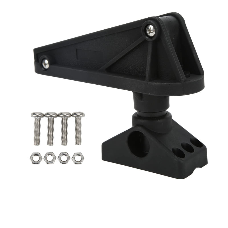 Shanrya Anchor Lock Side Deck Mount, Stay Stable Adjust Anchor Lines Boat Anchor Mount Flexible Use Easy