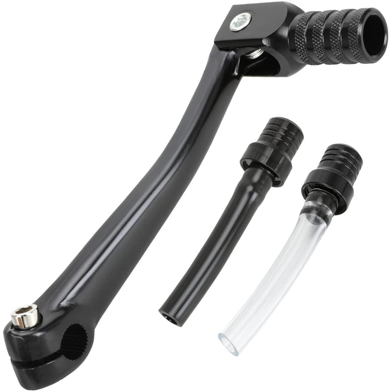 GREHUA Folding Gear Shift Lever Compatible with 50cc 70cc 90cc 110cc 125cc Pit Dirt Bike SSR110 SSR125 TaoTao110 DB10 DB14 ATA SDG107 TTR50 Baja DR49 Kayo Roketa Pitster pro Sunl Lifan Parts Black
