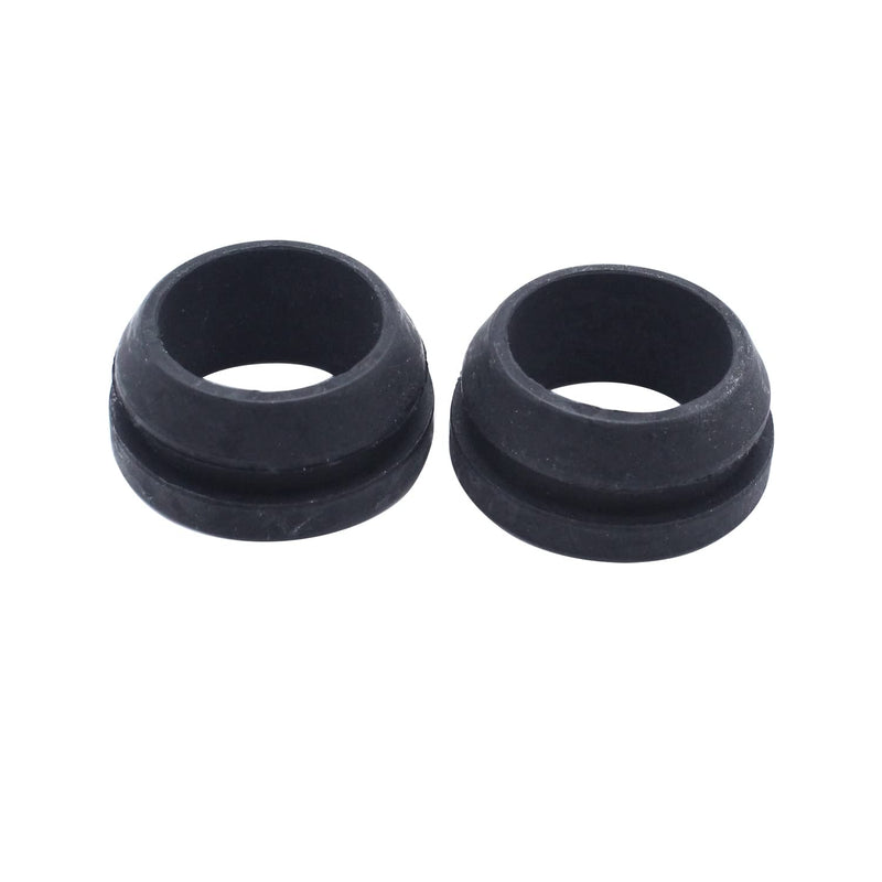 2pcs SHLPDFM Rubber PCV Breather Grommets O.D. 1 1/4" I.D. 1" for Aluminum Valve Covers SBC BBC SBF 302 350 454 A94 SPC 7222