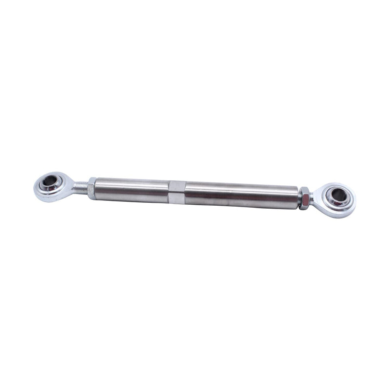 5 1/2" SHLPDFM 1 PC Adjustable Tensioning Rod Heim Joint Alternator Bracket Fits for SBC BBC 350 454 302 engine