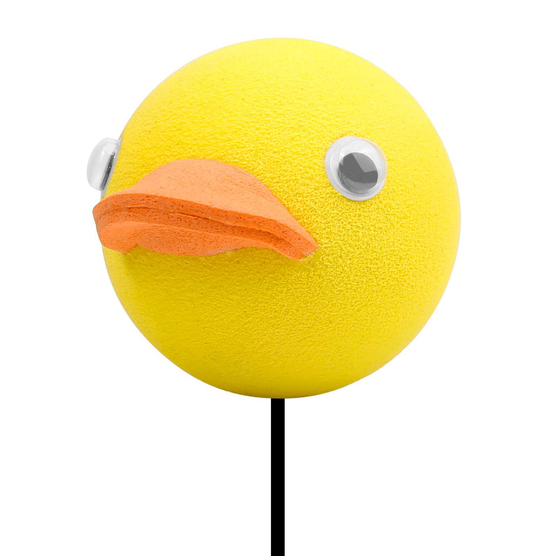 YGMONER Little Duck Car Antenna Topper - Auto Antenna Ball Exterior Decor Car Decorations Easy to Find Car in The Parking Lot (Duck)